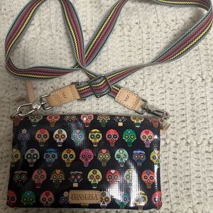 CONSUELA Uptown Crossbody Tiny Sugar Skulls